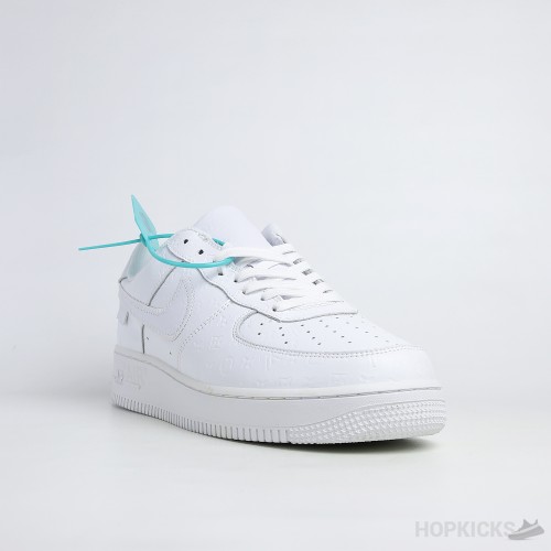LV x Air Force 1 Low By Virgil Abloh White